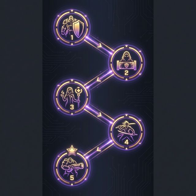 F2P hero investment roadmap