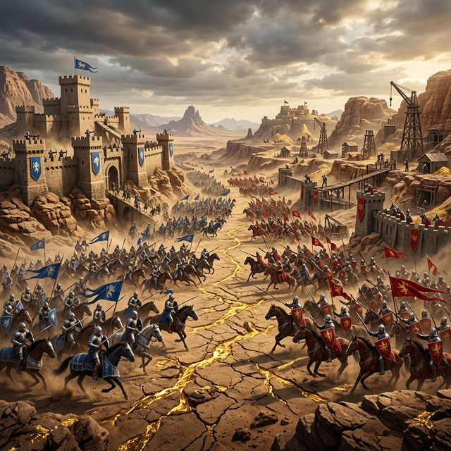 Gold Vein Event Guide: 3v5 Server Strategy for Season 5