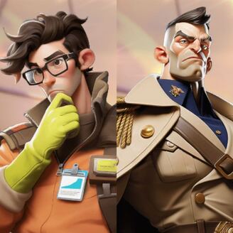 War Leader Profession Hero