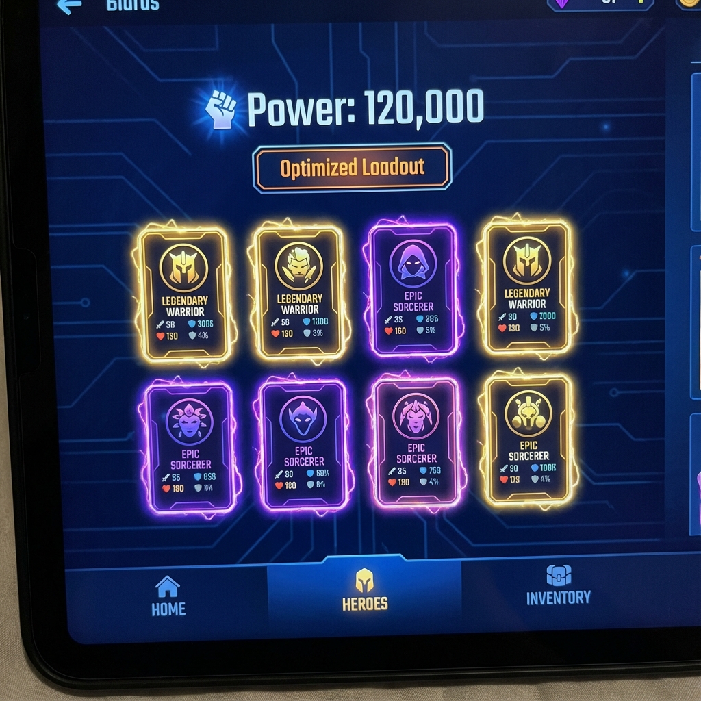 Optimized Card Loadout