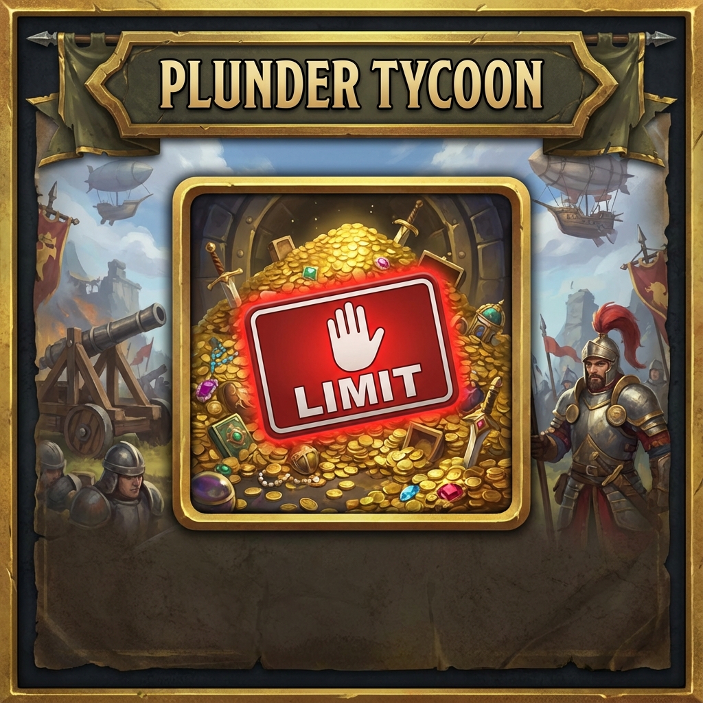 Plunder Limit Card
