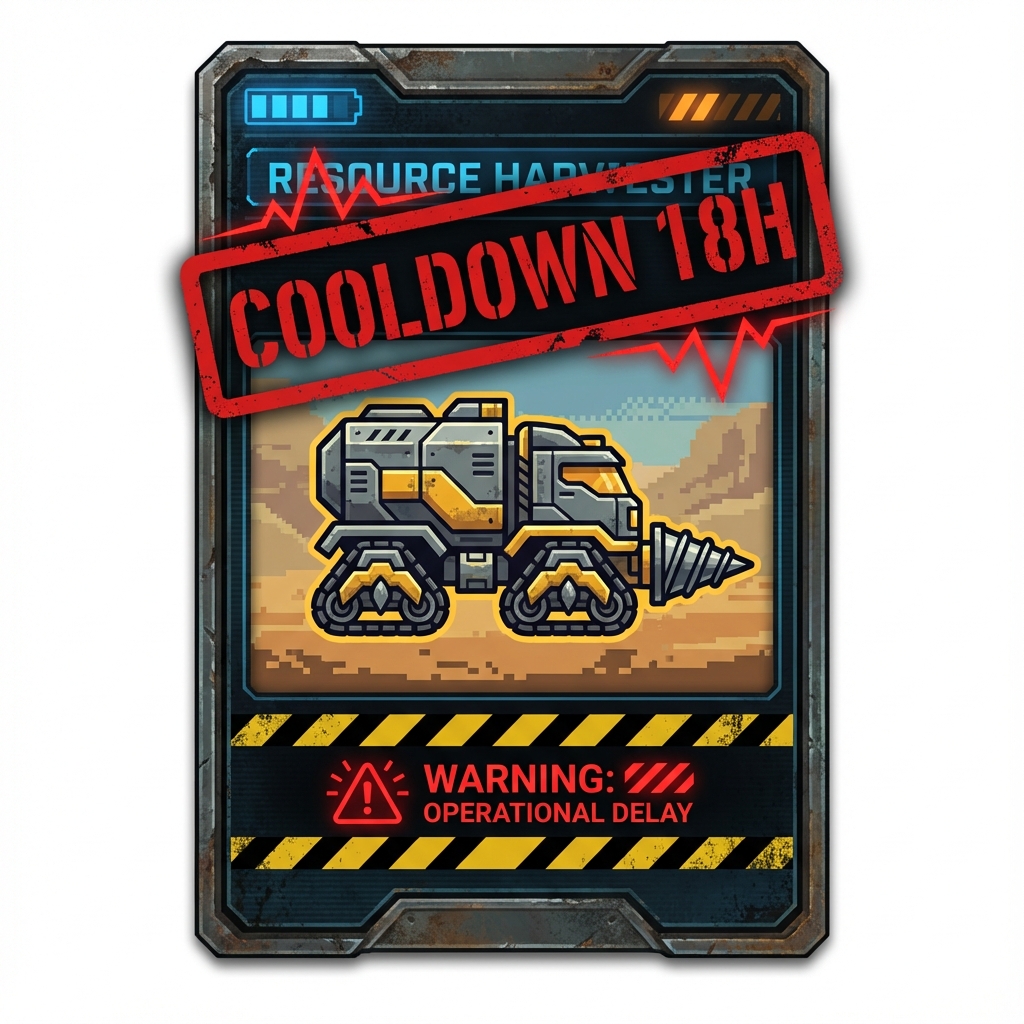 Rapid Gather Cooldown Warning