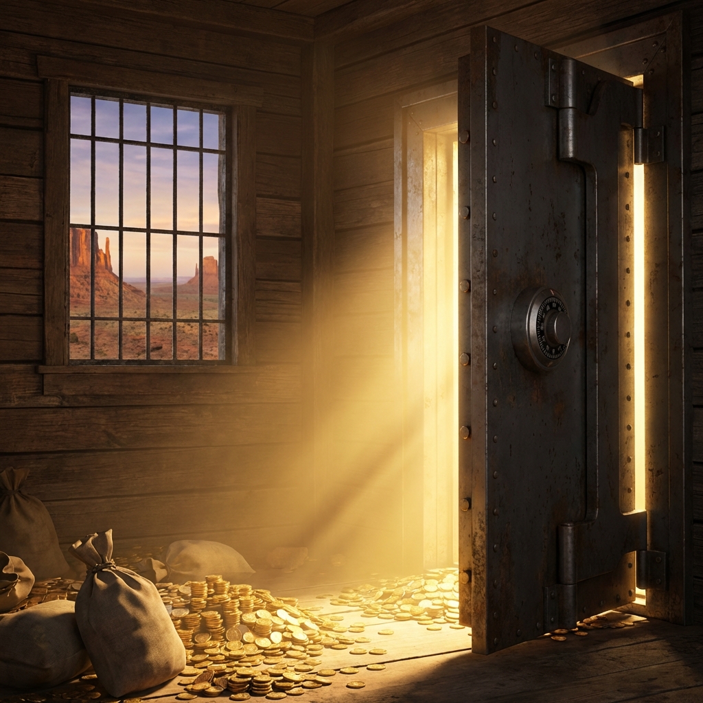 Wild West Bank Vault