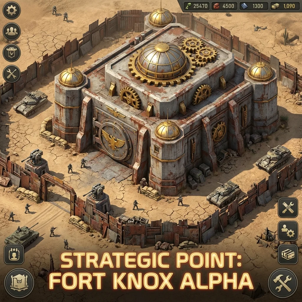 Season 5 Bank Stronghold